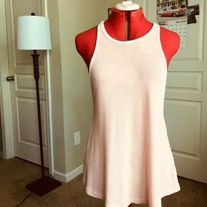 Free People Round Neckline Racerback Tank Top